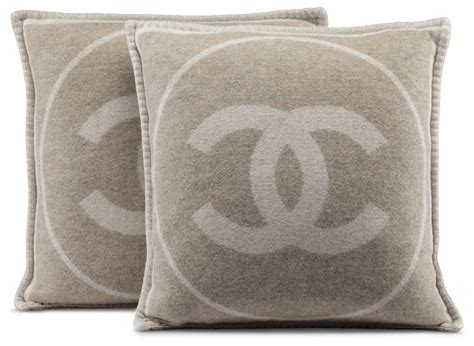 pościel chanel|chanel pillows for sale.